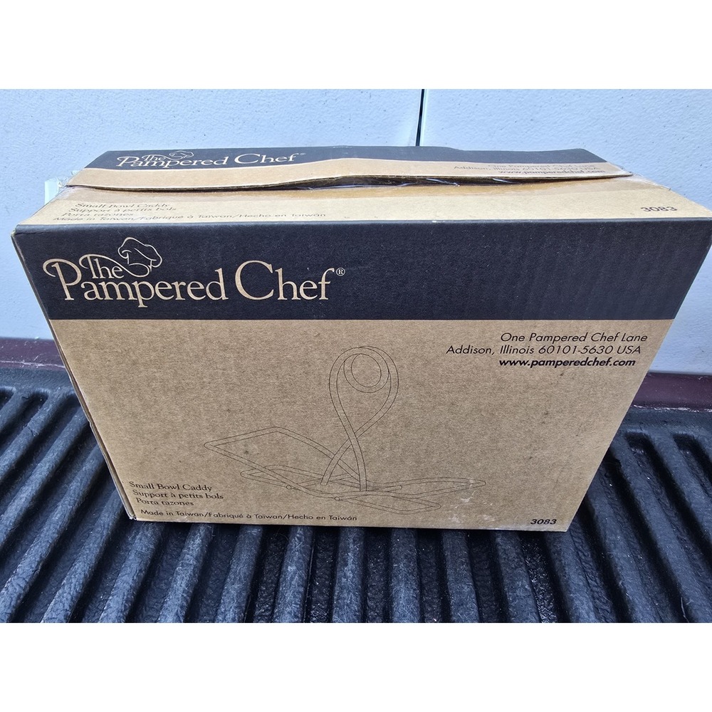 Pampered Chef Small Bowl Caddy item  # 3083 Discontinued